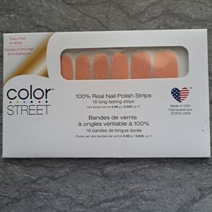 New Color Street Just Peachy